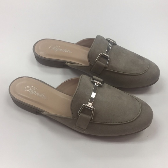 Shoes - 🌿 Slip on Backless Flat Heel Loafer Mules🌿